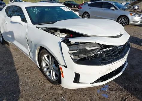 2022 Chevrolet Camaro Rwd 1Ls z USA, uszkodzony, nr VIN 1G1FB1RX2N0123633